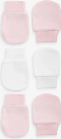 Next Fäustlinge Baby-Kratzfäustlinge, 3er Pack (3-St)