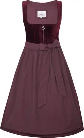 MarJo Dirndl Samt Dirndl 2tlg. -