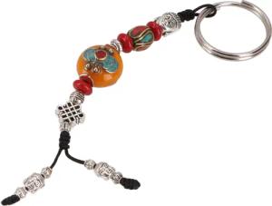 Guru-Shop Schlüsselanhänger Ethno Tibet Schlüsselanhänger, tibetischer..