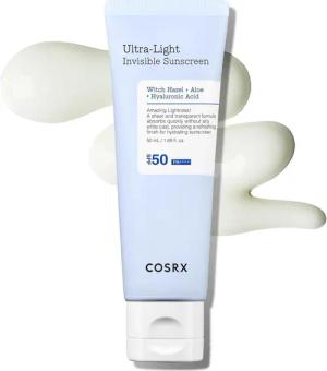Cosrx Sonnenschutzcreme Ultra-Light Invisible Sunscreen SPF50