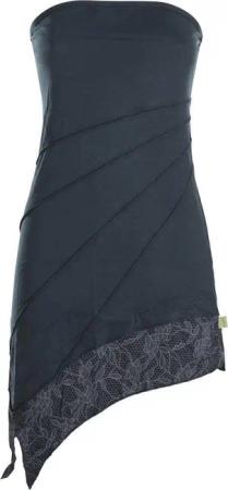 Vishes Sommerkleid Mini Bandeau Kleid Sommerkleid