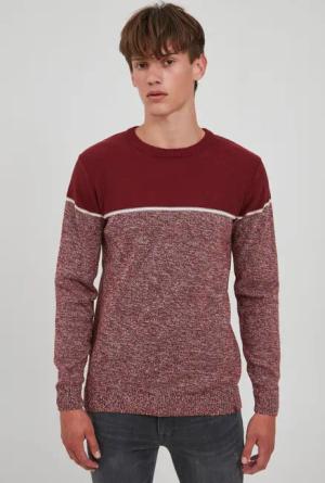 Indicode Strickpullover IDLynn Strickpulli aus Feinstrick