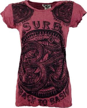 Guru-Shop T-Shirt Sure T-Shirt OM -