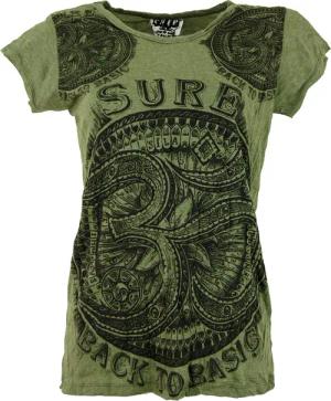 Guru-Shop T-Shirt Sure T-Shirt OM -