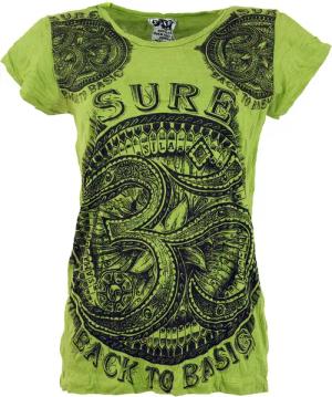 Guru-Shop T-Shirt Sure T-Shirt OM -