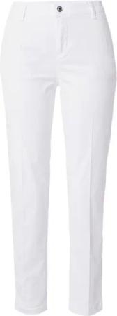 MAC Chinohose Summer Spririt (1-tlg) Plain/ohne