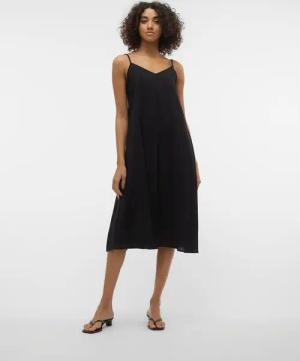 Vero Moda Shirtkleid Legeres Spaghettiträger mit