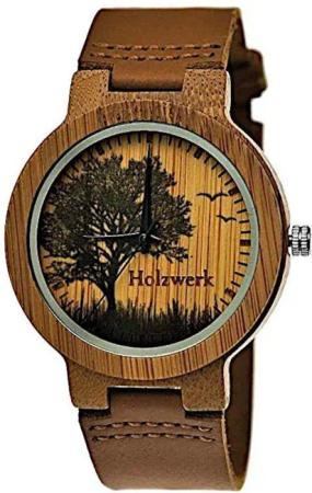 Holzwerk Quarzuhr FORST Damen & Herren