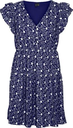 Vero Moda Jerseykleid SONEY (1-tlg) Lochmuster