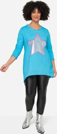 Angel of Style Longshirt T-Shirt A-Linie