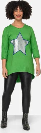 Angel of Style Longshirt T-Shirt A-Linie