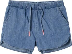 vidaXL Trainingshose Kindershorts Jeansblau 140