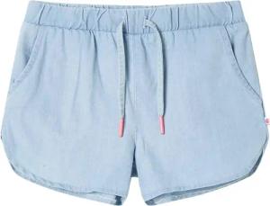 vidaXL Trainingshose Kindershorts Helles Jeansblau 140