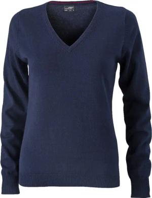 Daiber Strickpullover JN 658 Damen V-Neck