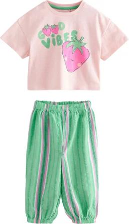 Next Shirt & Hose Set mit