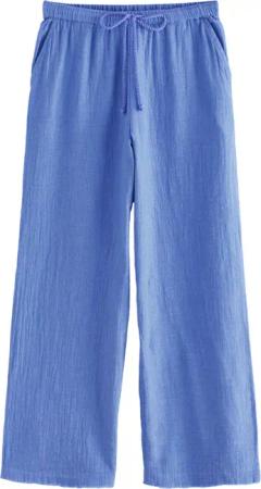 Next Palazzohose Hose aus Baumwolle mit