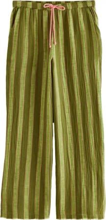 Next Palazzohose Hose aus Baumwolle mit