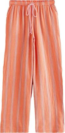 Next Palazzohose Hose aus Baumwolle mit