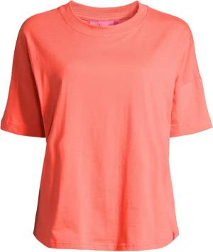 salzhaut T-Shirt LEEV Damen Oversized Der