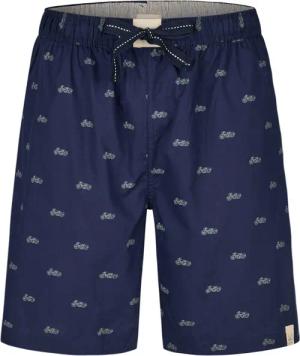 Phil & Co. Pyjamashorts Herren Schlafanzughose