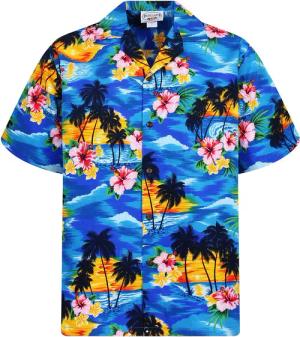 Pacific Legend Hawaiihemd Rosa Blüte Original