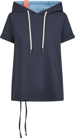 salzhaut Kapuzenshirt UTFLOG Damen Relaxed-Fit neue