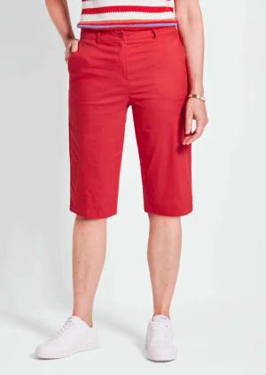 GOLDNER Stoffhose Bermuda CARLA