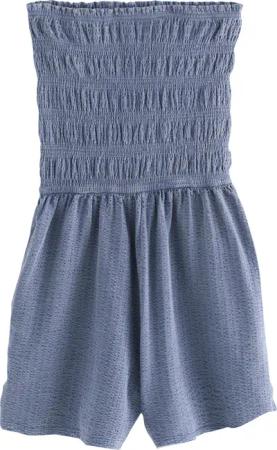 Next Playsuit Gesmokter Bandeau-Playsuit (1-tlg)