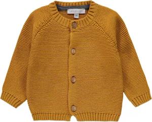 Bellybutton Jacquardstrickjacke Strickjacke (1-tlg) Knopfleiste