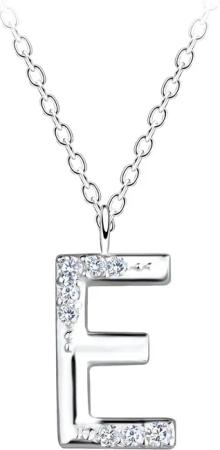 ALEXANDER YORK Kette mit Anhänger Buchstabenanhänger