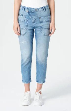 Miracle of Denim Boyfriend-Hose Ira Boy