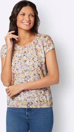 Sieh an! T-Shirt Kurzarmshirt