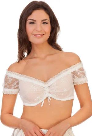 MarJo Dirndlbluse Dirndlbluse - FENJA-SUSAN -