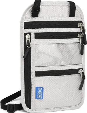 Coonoor Brustbeutel Brusttasche mit RFID-Schutz, Wasserdicht