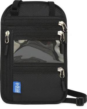 Coonoor Brustbeutel Brusttasche mit RFID-Schutz, Wasserdicht