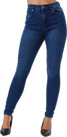 Tazzio High-waist-Jeans F101 Damen Skinny Fit