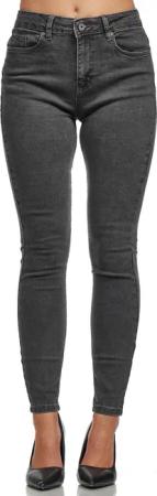 Tazzio High-waist-Jeans F101 Damen Skinny Fit