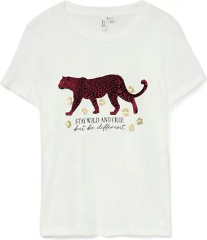 Vero Moda Kurzarmshirt VMFEO S/S O-NECK