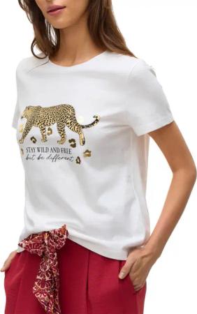 Vero Moda Kurzarmshirt VMFEO S/S O-NECK
