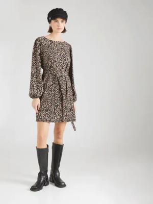 Vero Moda Sommerkleid VMMERVE (1-tlg) Drapiert/gerafft