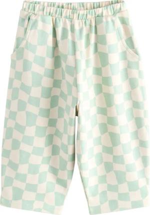 Next Schlupfhose Strukturierte Hose mit weitem