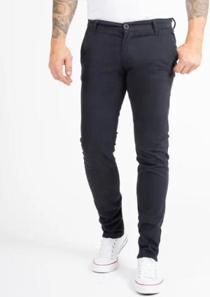 Indumentum Chinohose Herren Slim Fit Hose