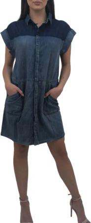 Diesel Jeanskleid Diesel DE-Wong Dress Damen