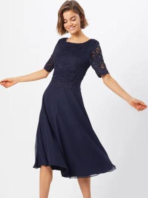 Vera Mont Cocktailkleid (1-tlg) Volant