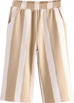 Next Palazzohose Strukturierte Hose mit weitem