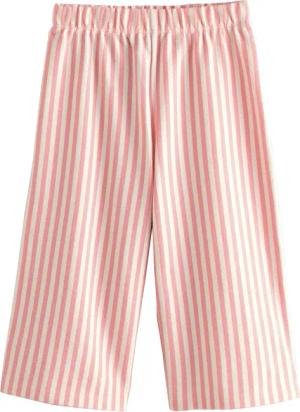 Next Palazzohose Strukturierte Hose mit weitem