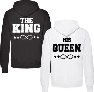 Couples Shop Kapuzenpullover The King &