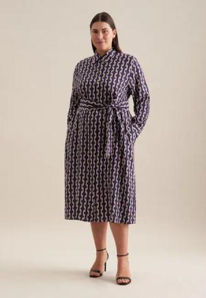 Kleid Druck