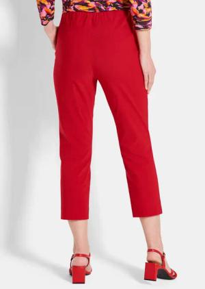 Bengalinhose LOUISA mit Biesen - rot - Gr. 25 von Goldner Fashion
