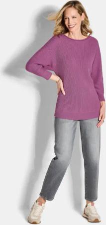 Pullover mit Schurwolle - beere - Gr. 20/21 von Goldner Fashion